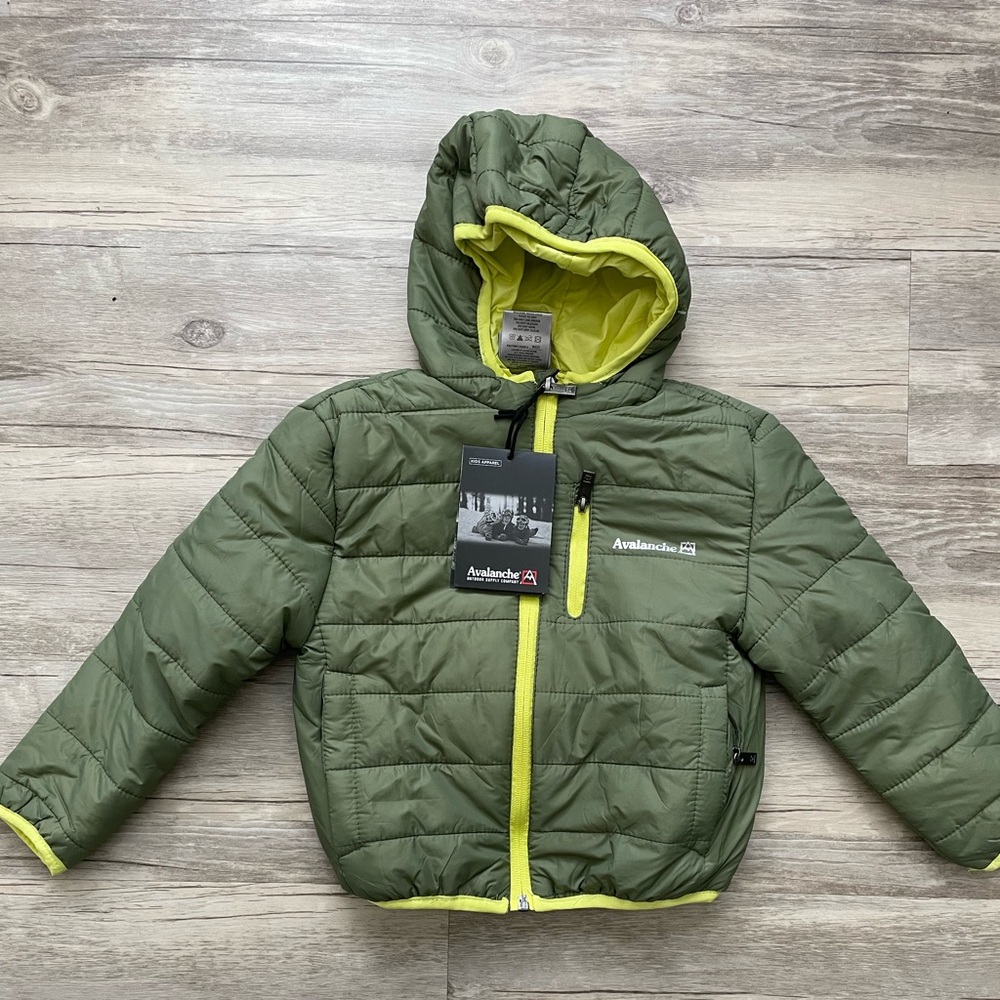 Avalanche soft-shell jacket